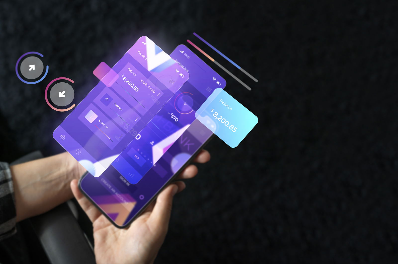 Mobile app fintech development