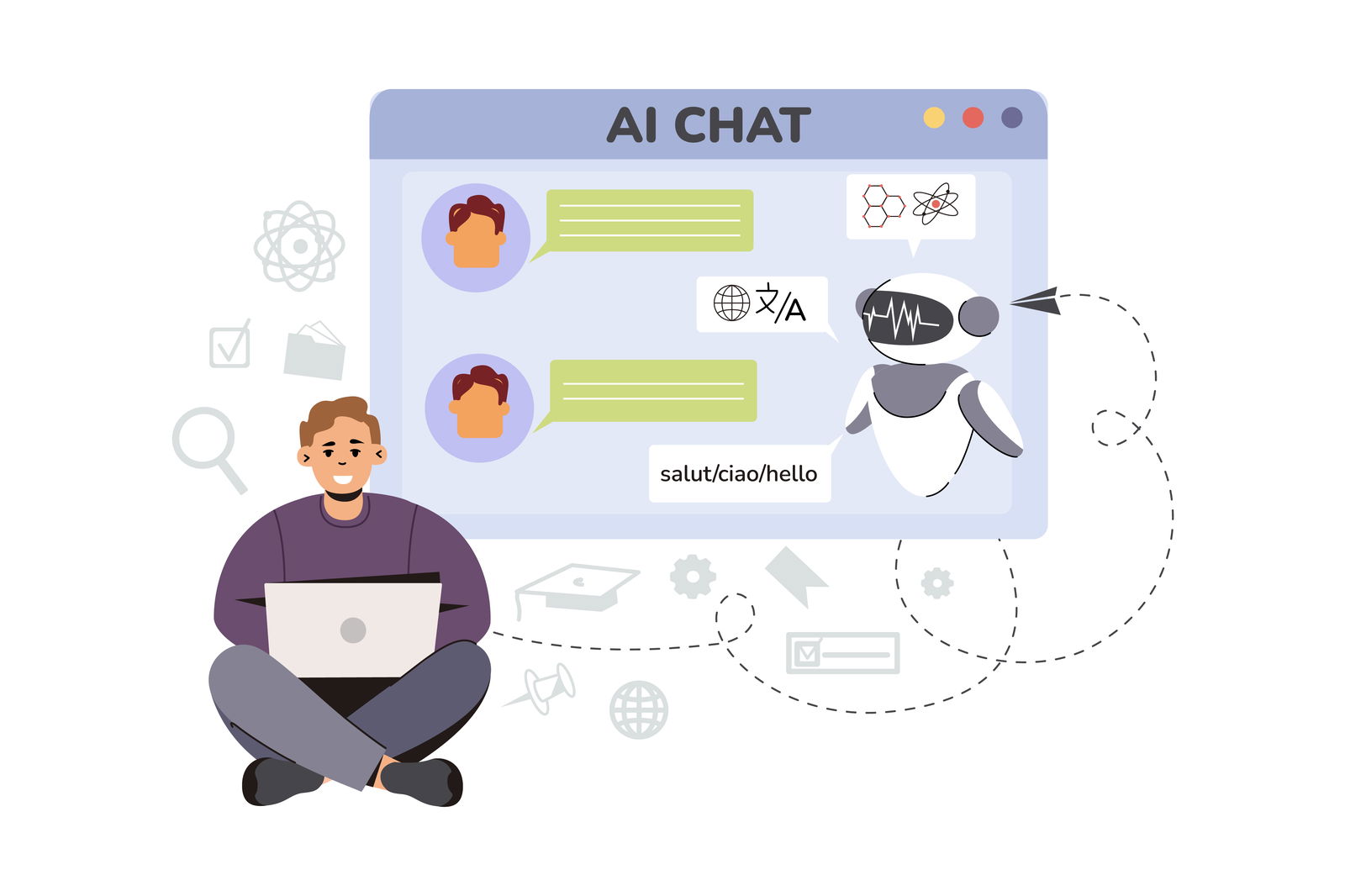 como integrar un chatbot a mi website