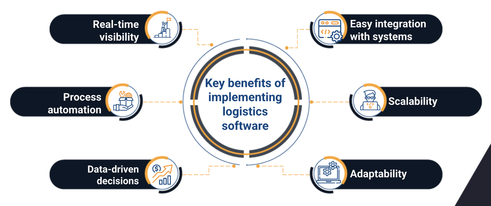 logistics software development