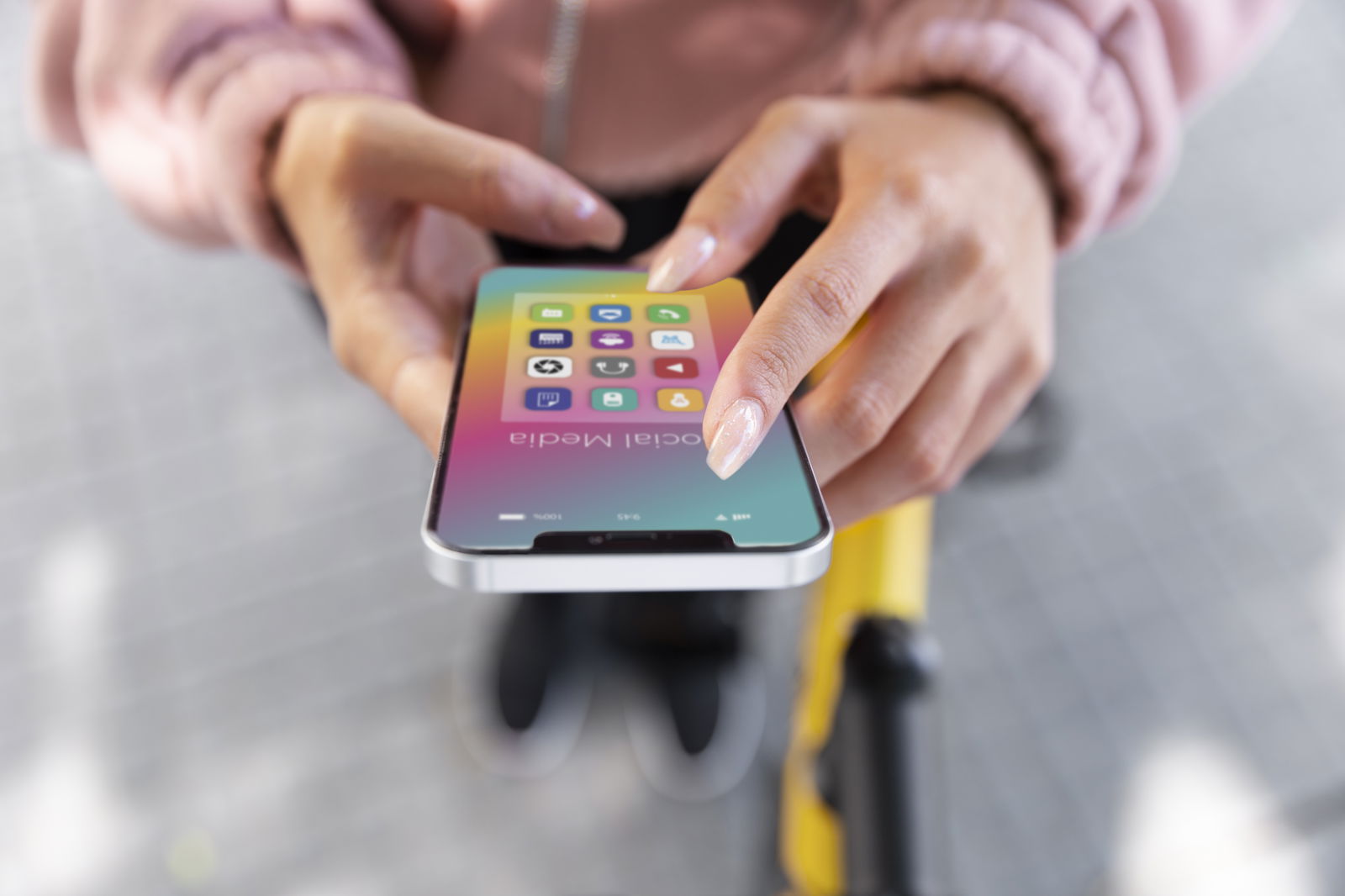mobile app