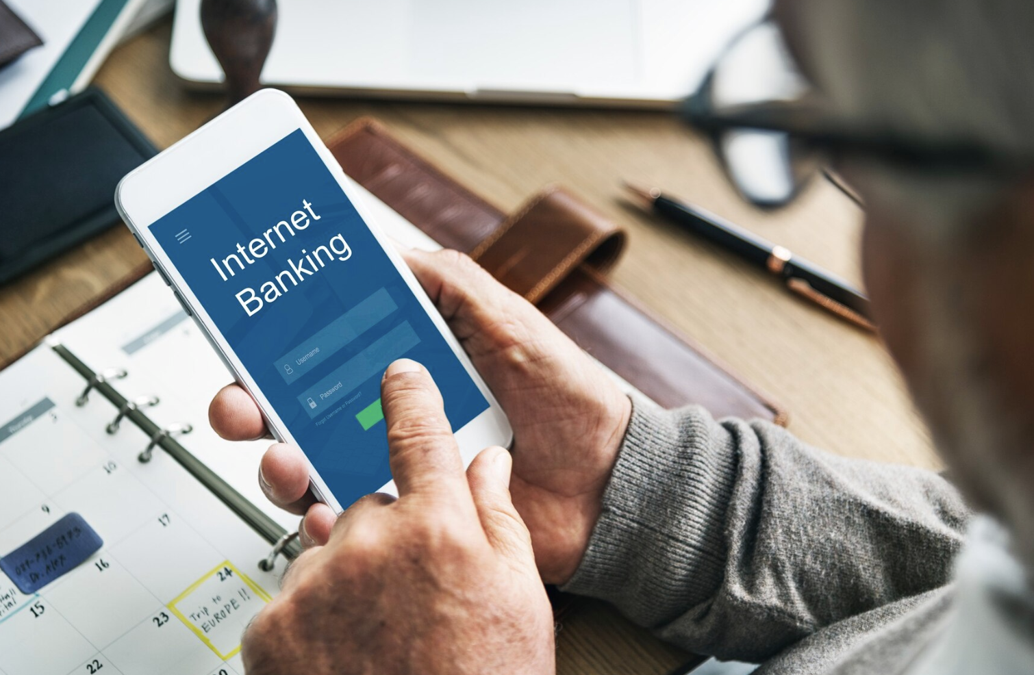 banking app
