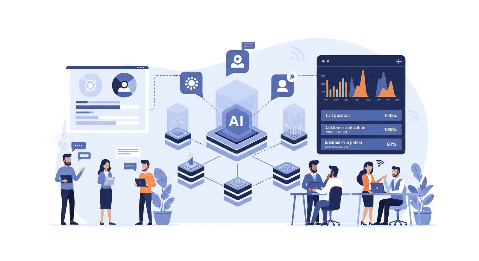 ai calls analysis