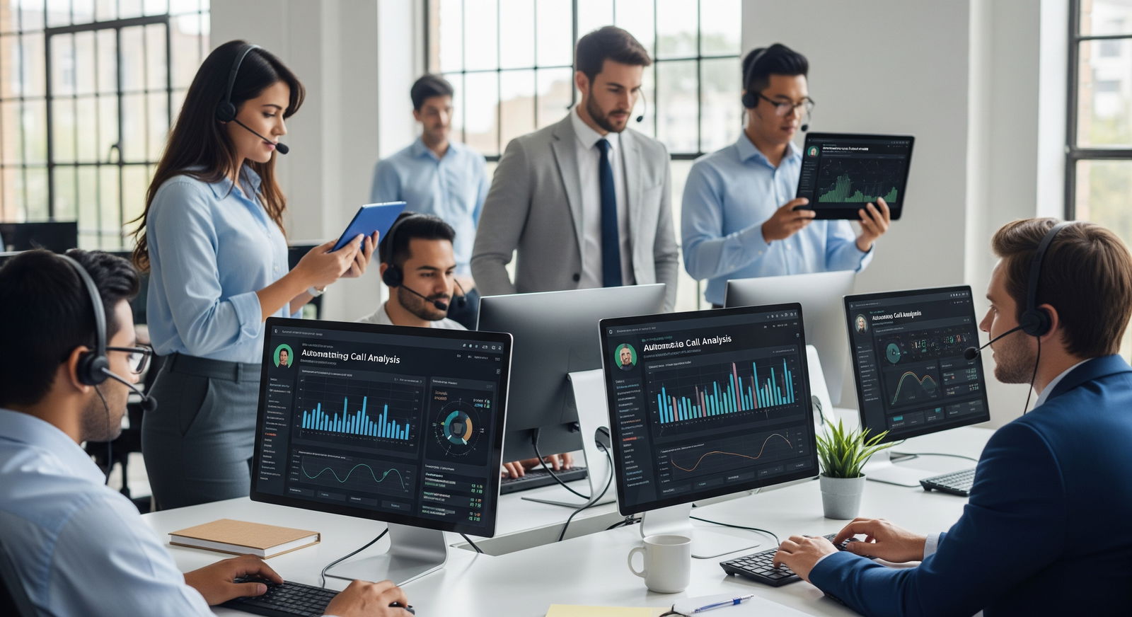 ai calls analysis