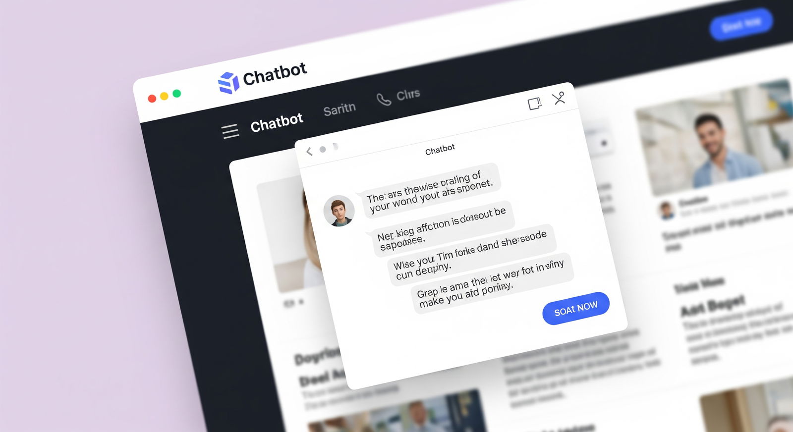 como integrar un chatbot a mi website