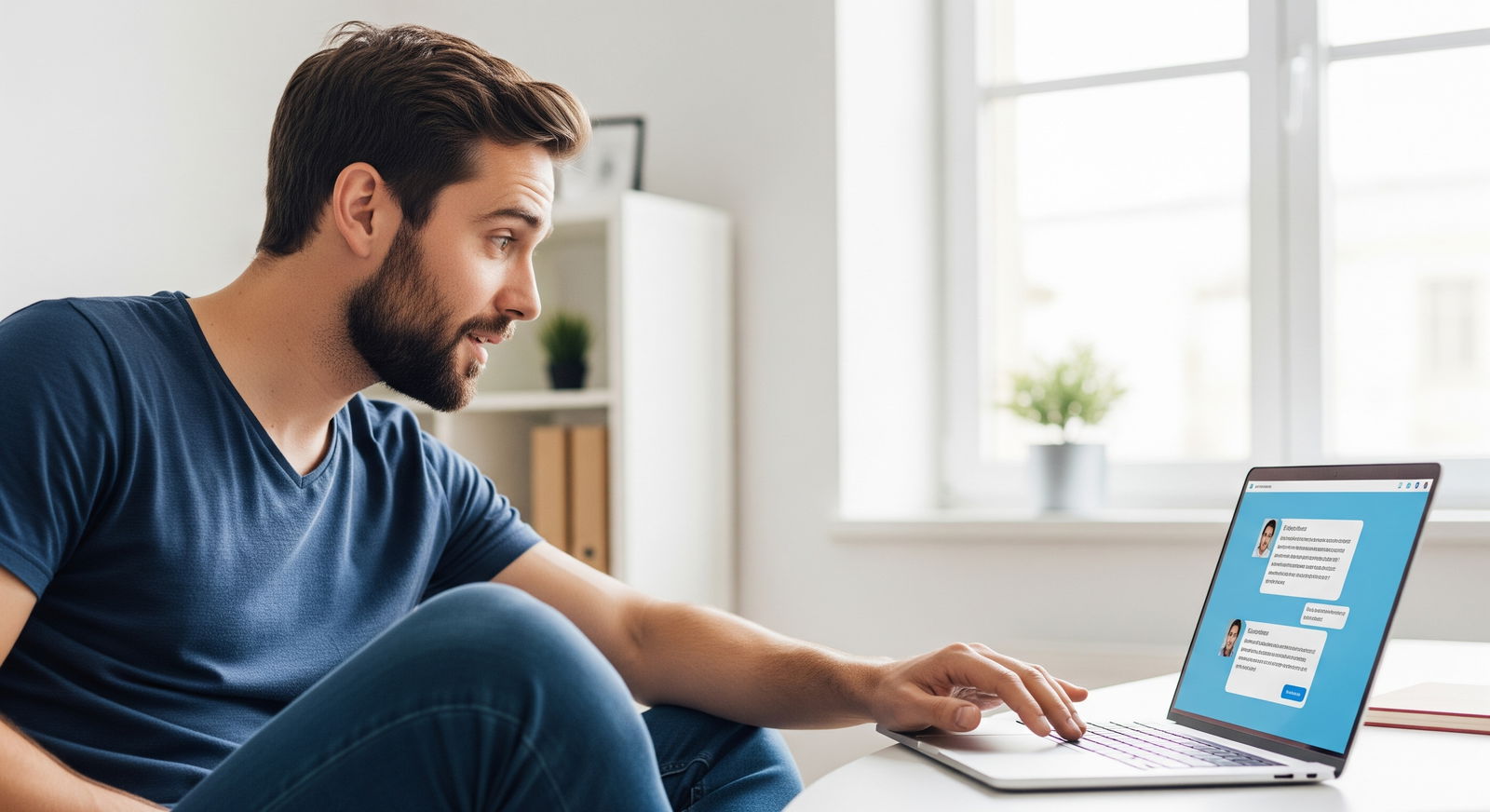 como integrar un chatbot a mi website